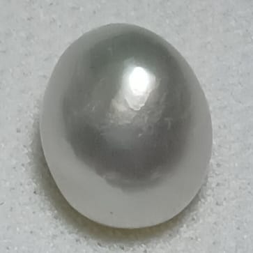 Real Natural Pearl 4.69 Carat Danat Lab Certified 133902/ Hirco Certificate No: 0400022469