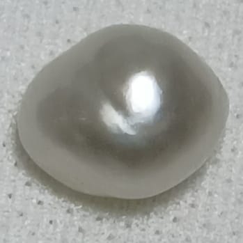 Real Natural Pearl 3.65 Carat Danat Lab Certified 133972/ Hirco Lab Certificate No: 0500032465