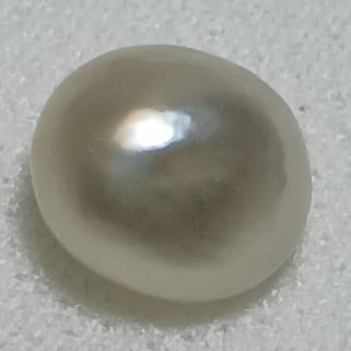 Real Natural Pearl 2.36 Carat Danat Lab Certified 133870/ Hirco Certificate No: 0500092436