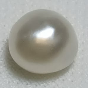 Real Natural Pearl 3.35 Carat Danat Lab Certified 133874 Hirco Certificate No: 0400072435