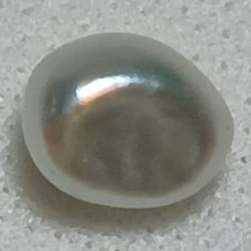 Real Natural Pearl 1.59 Carat Danat Lab Certified 133798/ Hirco Lab Certificate No: 0500102459