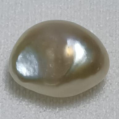 Real Natural Pearl 3.68 Carat Hirco Lab Certificate No: 1100052568