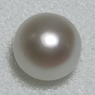 Real Natural Pearl 1.65 Carat Danat Lab Certified 133862/ Hirco Certificate No: 0400072465