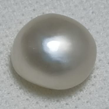 Real Natural Pearl 3.91 Carat Danat Lab Certified 134014 Hirco Certificate No: 0400042491