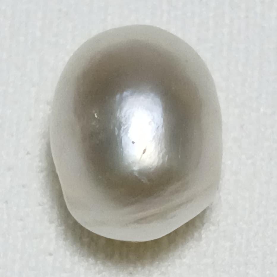 Real Natural Pearl 4.06 Carat Bahrain Lab Certified P17/1753