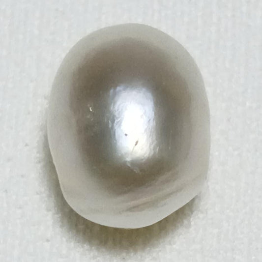 Real Natural Pearl 4.06 Carat Bahrain Lab Certified P17/1753
