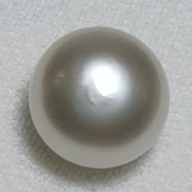 Real Natural Pearl 4.04 Carat Danat Lab Certified 134017/ Hirco Certificate No: 0400072404