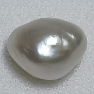 Real Natural Pearl 2.58 Carat Hirco Lab Certificate No: 1100042558