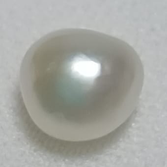 Real Natural Pearl 2.82 Carat Danat Lab Certified 134019/ Hirco Certificate No: 0400212482