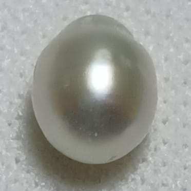 Real Natural Pearl 1.84 Carat Danat Lab Certified 133790/ Hirco Lab Certificate No: 0500092484