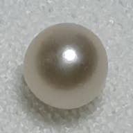 Real Natural Pearl 0.39 Carat Danat Lab Certified 133958/ Hirco Certificate No: 0400152439