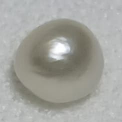 Real Natural Pearl 0.70 Carat Bahrain Lab Certified P16/2666