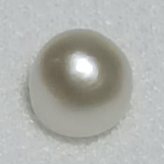 Real Natural Pearl 0.77 Carat Danat Lab Certified 133886/ Hirco Certificate No: 0400142477