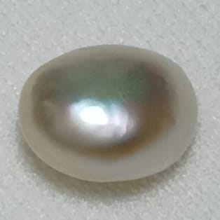 Real Natural Pearl 2.73 Carat Hirco Lab Certificate No: 1100092573