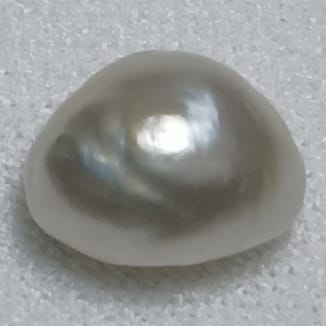 Real Natural Pearl 2.58 Carat Hirco Lab Certificate No: 1100042558