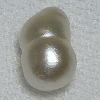 Real Natural Pearl 1.45 Carat Hirco Lab Certificate No: 1100032545