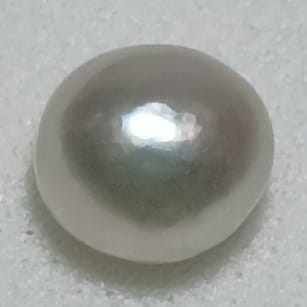 Real Natural Pearl 3.38 Carat Danat Lab Certified 133876/ Hirco Certificate No: 0500052438