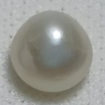Real Natural Pearl 1.88 Carat Danat Lab Certified 133948/ Hirco Lab Certificate No: 05000082488