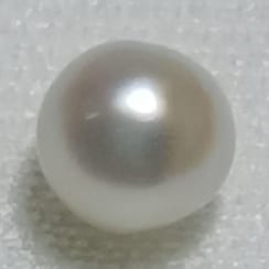 Real Natural Pearl 0.92 Carat Danat Lab Certified 133800/ Hirco Certificate No: 0500042492