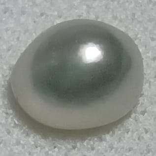 Real Natural Pearl 1.59 Carat Danat Lab Certified 133798/ Hirco Lab Certificate No: 0500102459