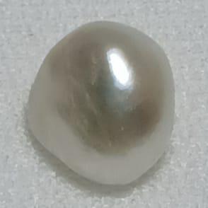 Real Natural Pearl 1.67 Carat Danat Lab Certified 133891/ Hirco Certificate No: 0500012467