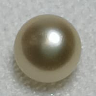 Real Natural Pearl 0.47 Carat Danat Lab Certified 133974/ Hirco Certificate No: 0400142447