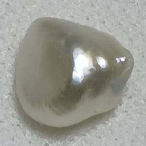Real Natural Pearl 2.04 Carat Danat Lab Certified 133789/ Hirco Lab Certificate No: 0500072404