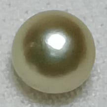 Real Natural Pearl 0.59 Carat Danat Lab Certified 133986/ Hirco Lab Certificate No: 0500172459