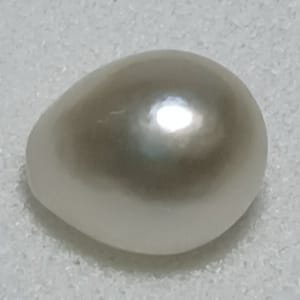 Real Natural Pearl 4.09 Carat Danat Lab Certified 133875/ Hirco Certificate No: 0500022409