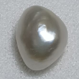 Real Natural Pearl 2.58 Carat Hirco Lab Certificate No: 1100042558