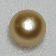 Real Natural Pearl 0.42 Carat Danat Lab Certified 133981/ Hirco Certificate No: 0400022442