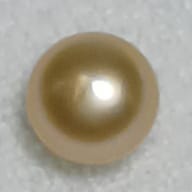 Real Natural Pearl 0.37 Carat Danat Lab Certified 133980/ Hirco Certificate No: 0500072437