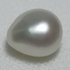Real Natural Pearl 4.05 Carat Danat Lab Certified 134018/ Hirco Certificate No: 0500032405