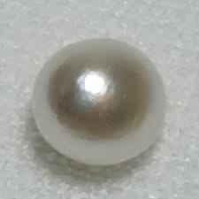 Real Natural Pearl 0.60 Carat Danat Lab Certified 133985/ Hirco Certificate No: 0400052460