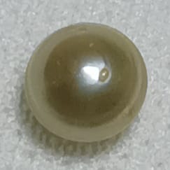 Real Natural Pearl 0.51 Carat Danat Lab Certified 133977/ Hirco Certificate No: 0500042451