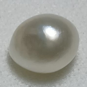 Real Natural Pearl 4.15 Carat Bahrain Lab Certified 14/1111