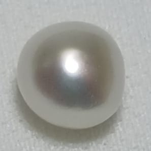 Real Natural Pearl 3.48 Carat Danat Lab Certified 133799/ Hirco Certificate No: 0500042448