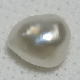 Real Natural Pearl 1.00 Carat Danat Lab Certified 133879/ Hirco Lab Certificate No: 0500132400