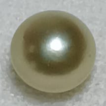 Real Natural Pearl 0.59 Carat Danat Lab Certified 133986/ Hirco Lab Certificate No: 0500172459