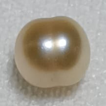 Real Natural Pearl 0.71 Carat Danat Lab Certified 133993/ Hirco Certificate No: 0500022471