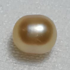 Real Natural Pearl 0.67 Carat Danat Lab Certified 133974/ Hirco Certificate No: 0500022467