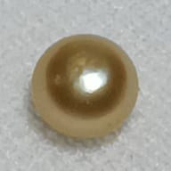 Real Natural Pearl 0.42 Carat Danat Lab Certified 133981/ Hirco Certificate No: 0400022442