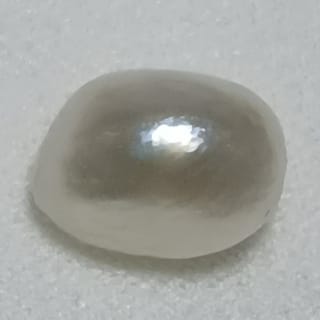 Real Natural Pearl 3.61 Carat Danat Lab Certified 133873/ Hirco Certificate No: 0400202461