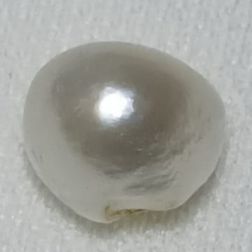 Real Natural Pearl 2.94 Carat Hirco Lab Certificate No: 1100022594