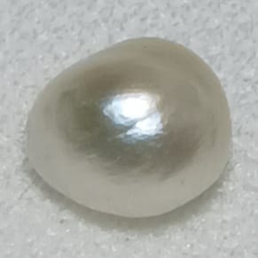 Real Natural Pearl 1.55 Carat Danat Lab Certified 133888/ Hirco Certificate No: 0500082455