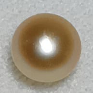 Real Natural Pearl 0.46 Carat Danat Lab Certified 133967/ Hirco Certificate No: 0500202446