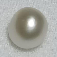 Real Natural Pearl 0.77 Carat Danat Lab Certified 133886/ Hirco Certificate No: 0400142477