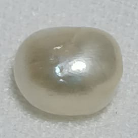 Real Natural Pearl 1.45 Carat Danat Lab Certified 133787/ Hirco Certificate No: 0500022445