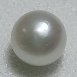Real Natural Pearl 1.21 Carat Danat Lab Certified 133991/ Hirco Certificate No: 0500132421