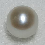 Real Natural Pearl 0.35 Carat Danat Lab Certified 133971/ Hirco Certificate No: 0400162435